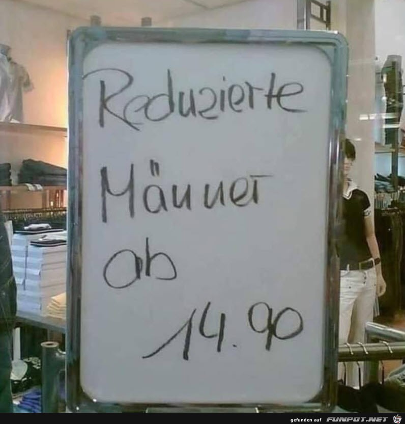 Reduzierte Mnner