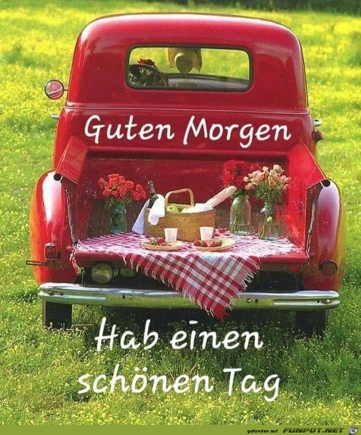 guten Morgen