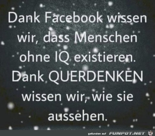 Dank Facebook...