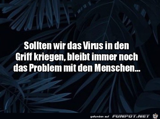 Das Problem mit den Menschen