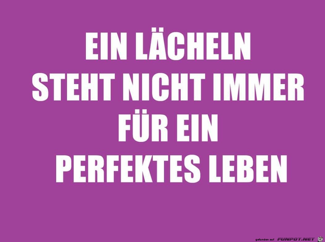 Ein Laecheln