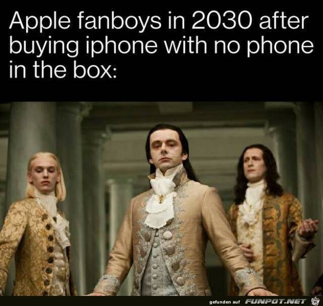 Iphone ist nicht in der Box