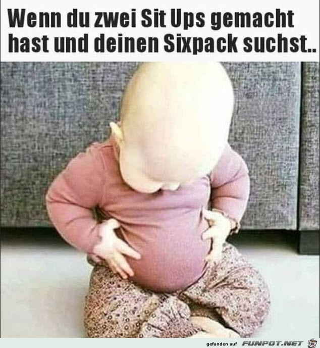 Wo Ist Mein Sixpack