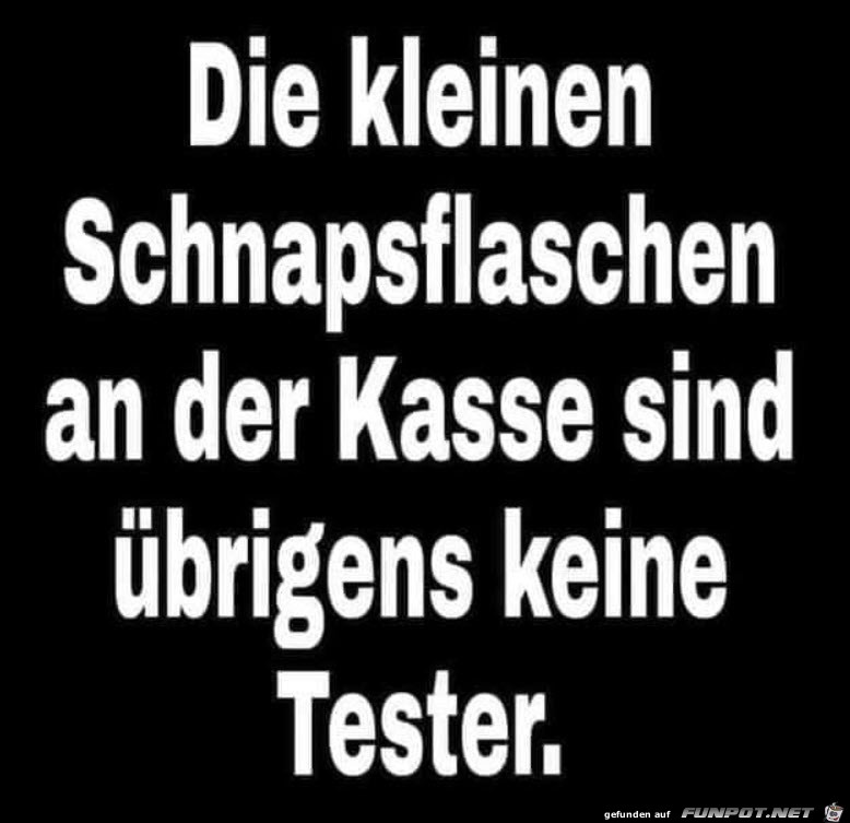 Keine Tester