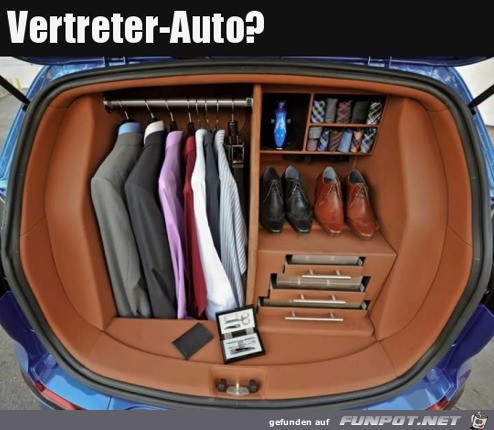 Das Vertreter-Auto