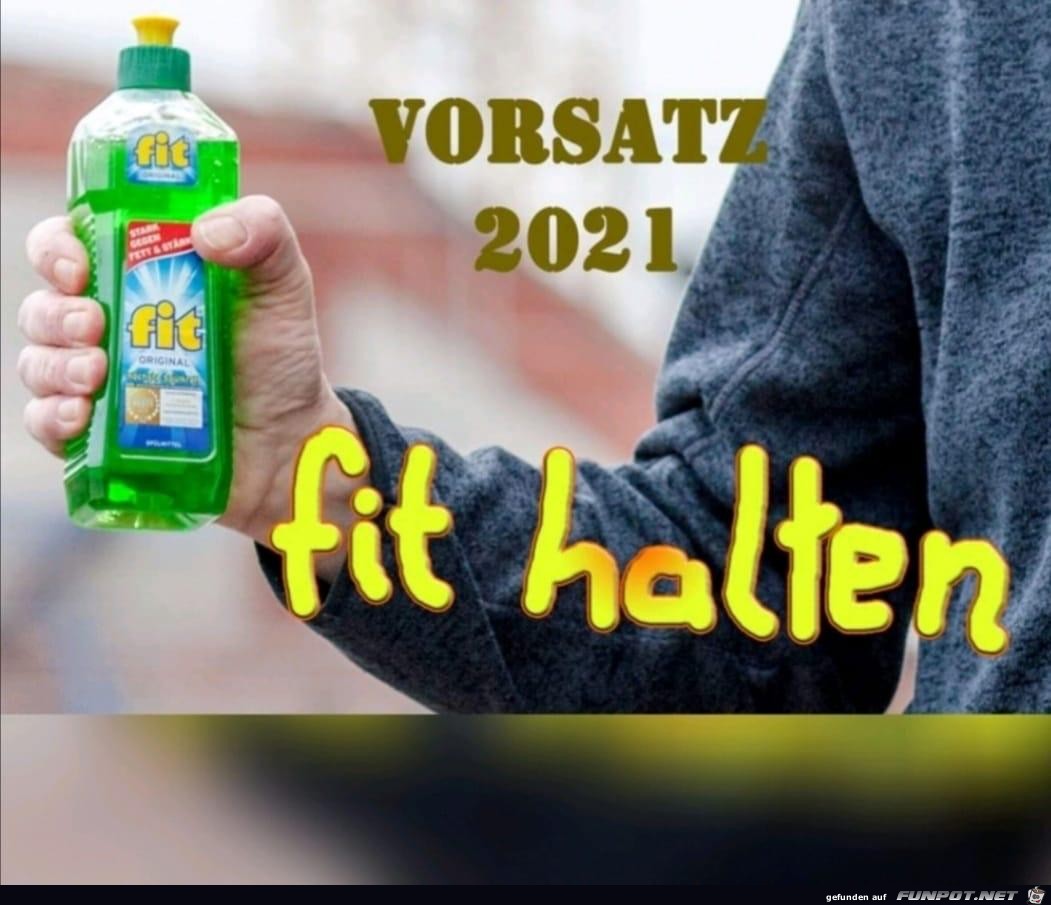 fit halten