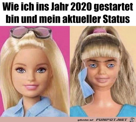 Mein Start ins Jahr 2021