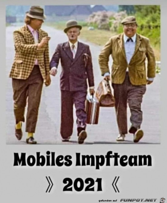 Das mobile Impfteam