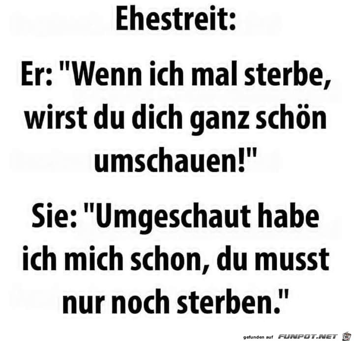 Ehestreit