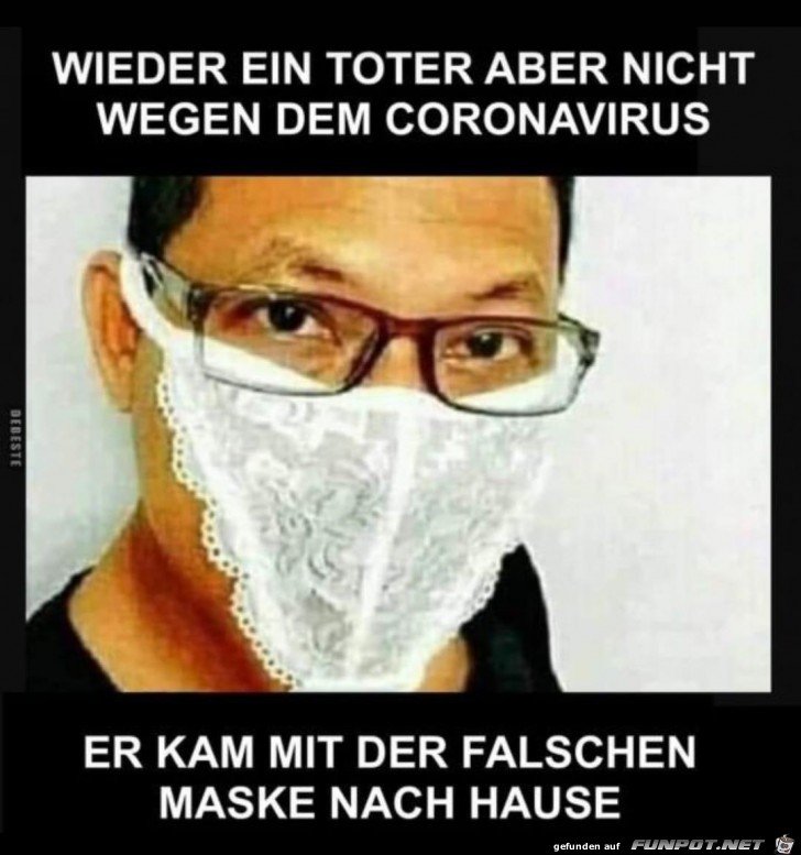 Wieder ein Toter...