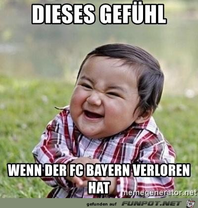 Wenn Bayern verloren hat