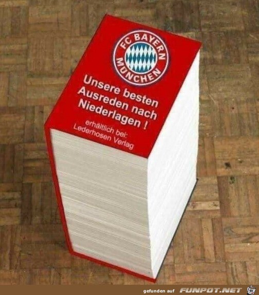 Bayern-Ausreden