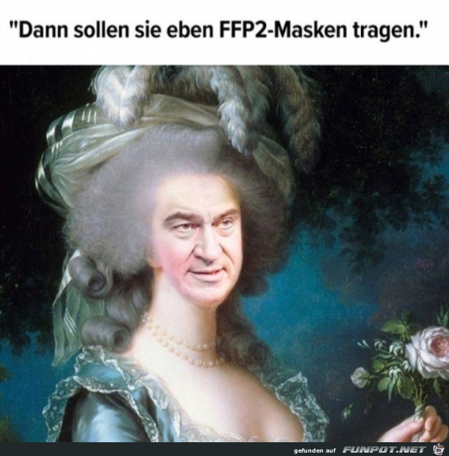 Dann sollen die halt FFP2-Masken tragen