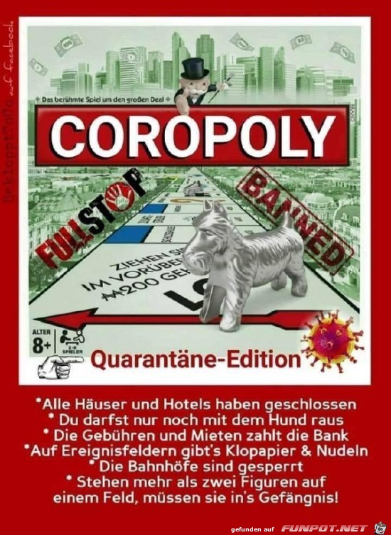 Neues Monopoly-Spiel