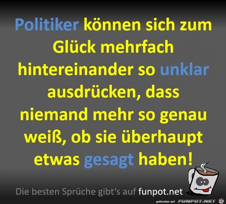 Politiker