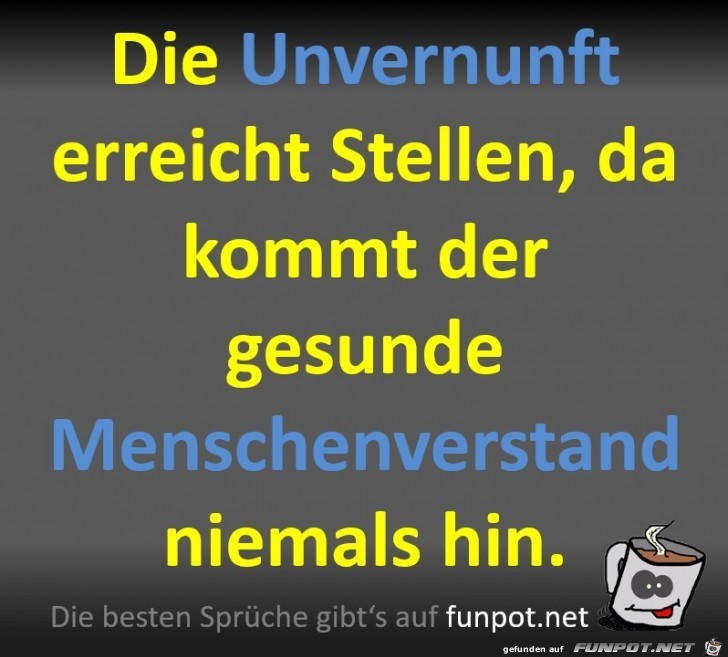 Die Unvernunft