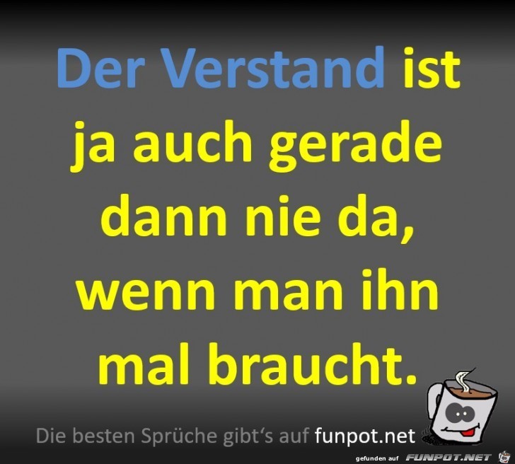 Der Verstand