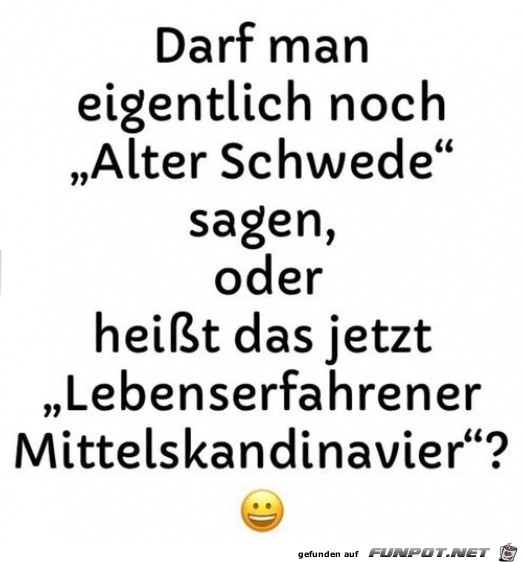 Alter Schwede