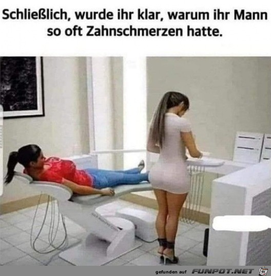 Gerne zum Zahnarzt gehen