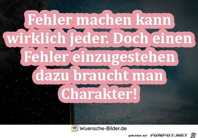 Fehler machen