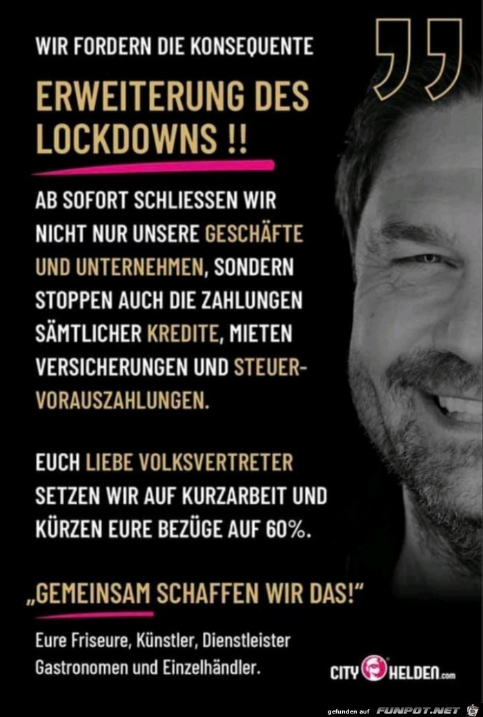 Lockdown Erweiterung