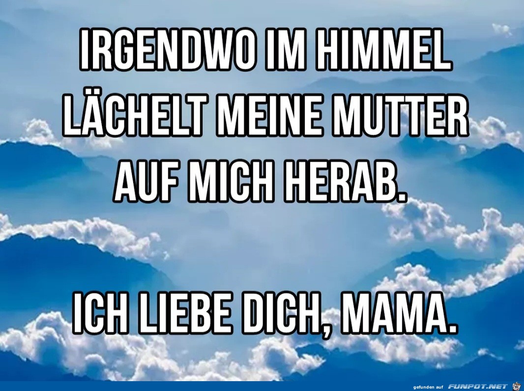 Irgendwo im Himmel