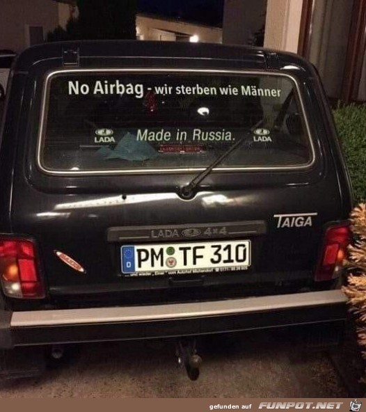 No Airbag