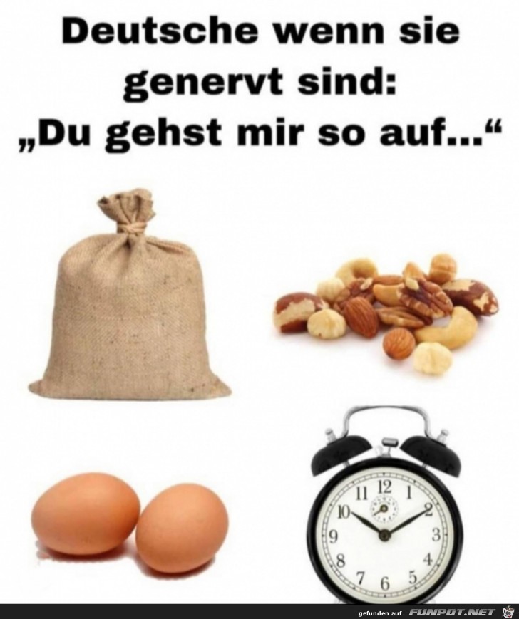 Genervte Deutsche