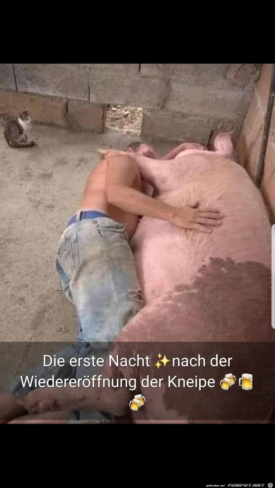 erste Nacht erste Nacht