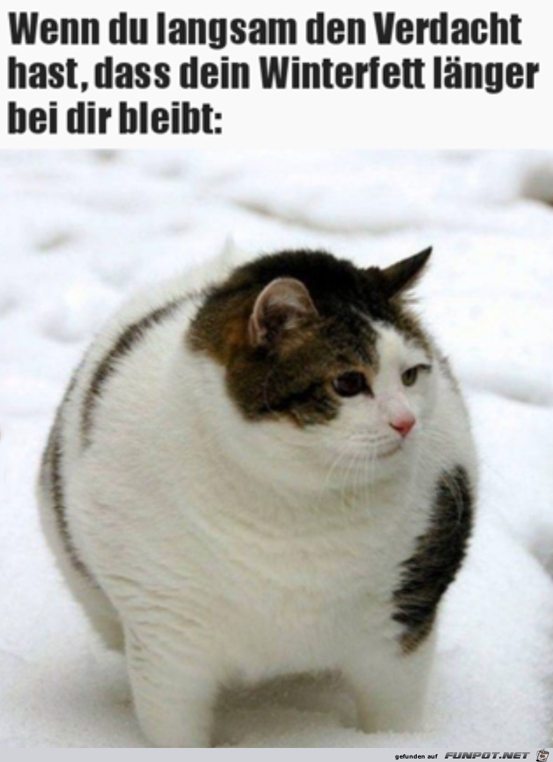 Winterfett bleibt länger Winterfett bleibt länger