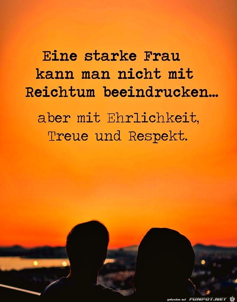 Eine starke Frau...