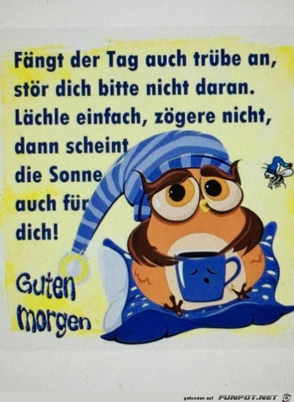 Guten Morgen