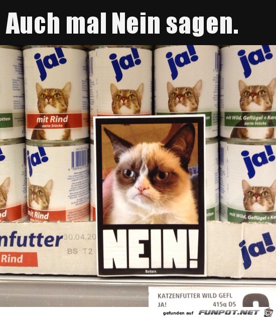 Einfach mal nein sagen