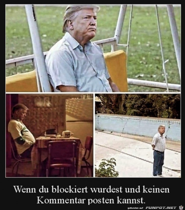 Wenn du blockiert bist