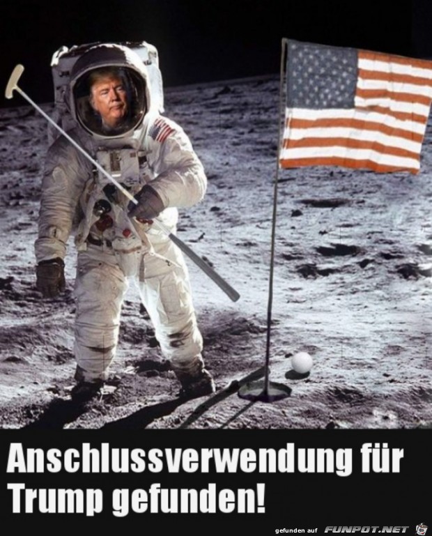 Neue Aufgabe fr Trump