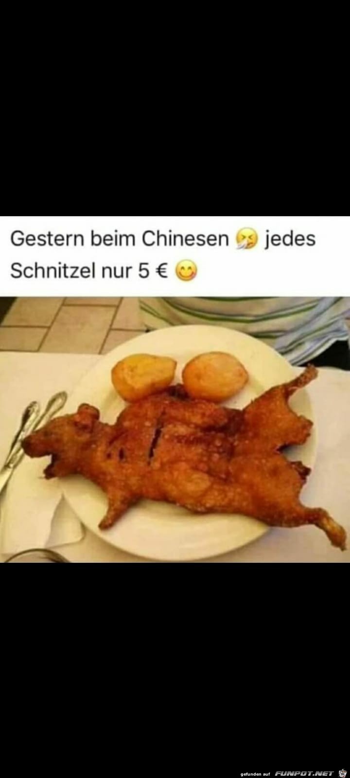 Gestern beim Chinesen