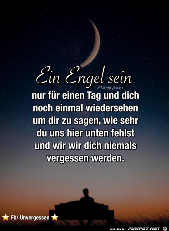 Ein Engel sein