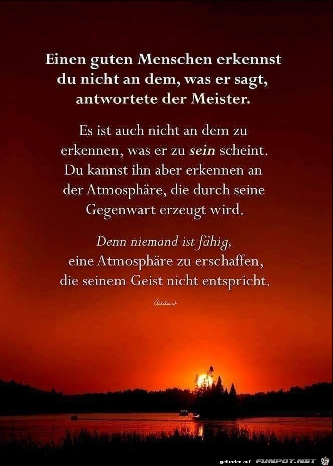 Was man sagt