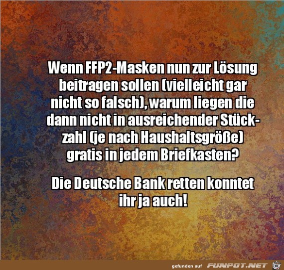 FFP2-Masken