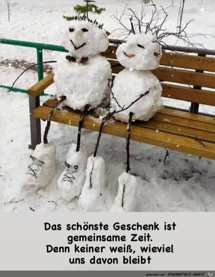 gemeinsame Zeit