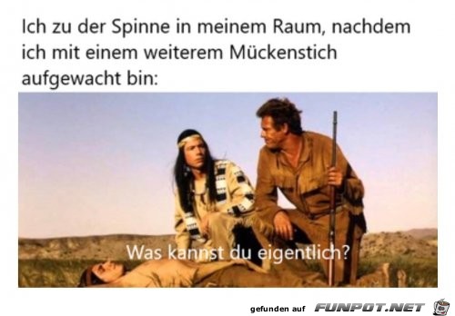 Was kannst du eigentlich?