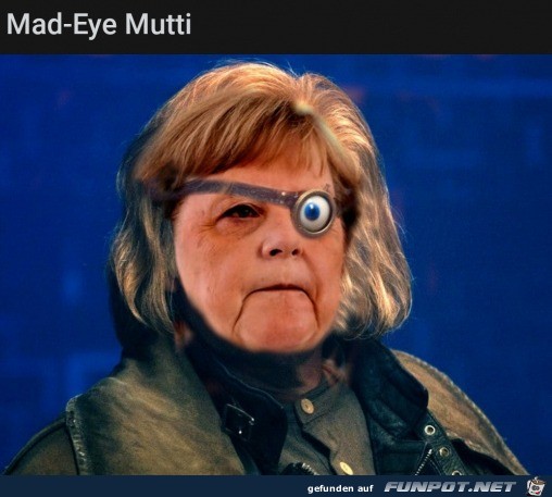 Einugige Mutti