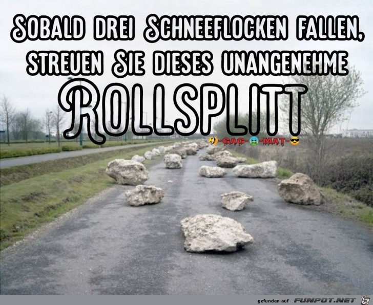Rollsplitt Rollsplitt