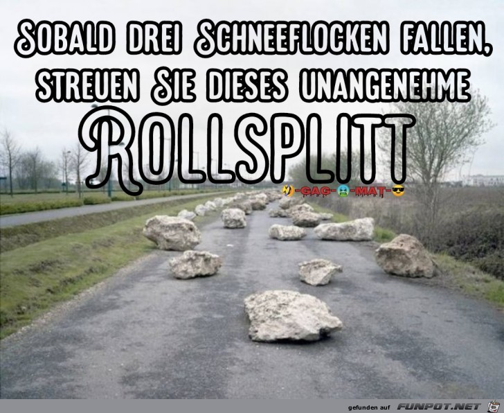 Rollsplitt