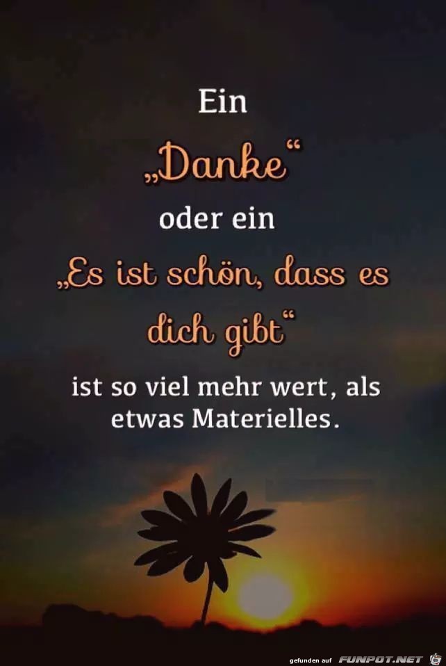 Ein Danke