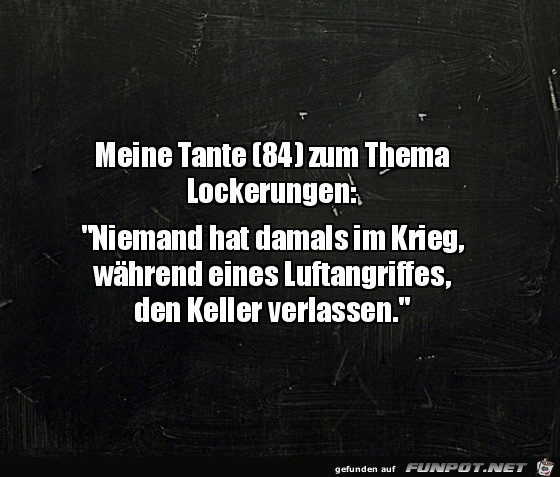 Kluge Tante