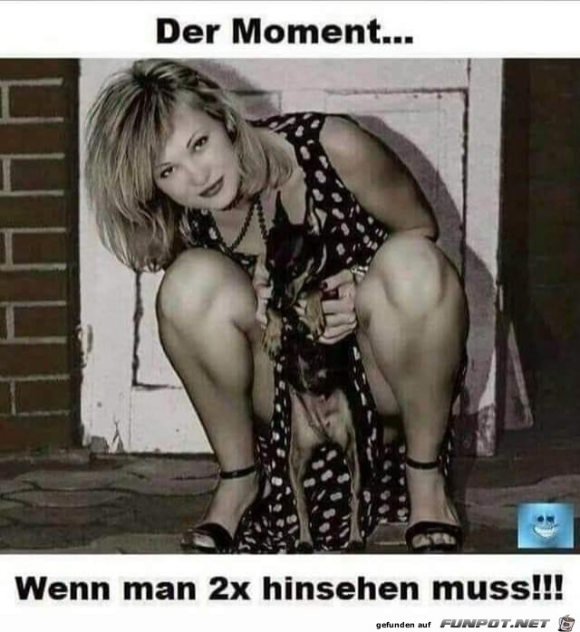 Der Moment