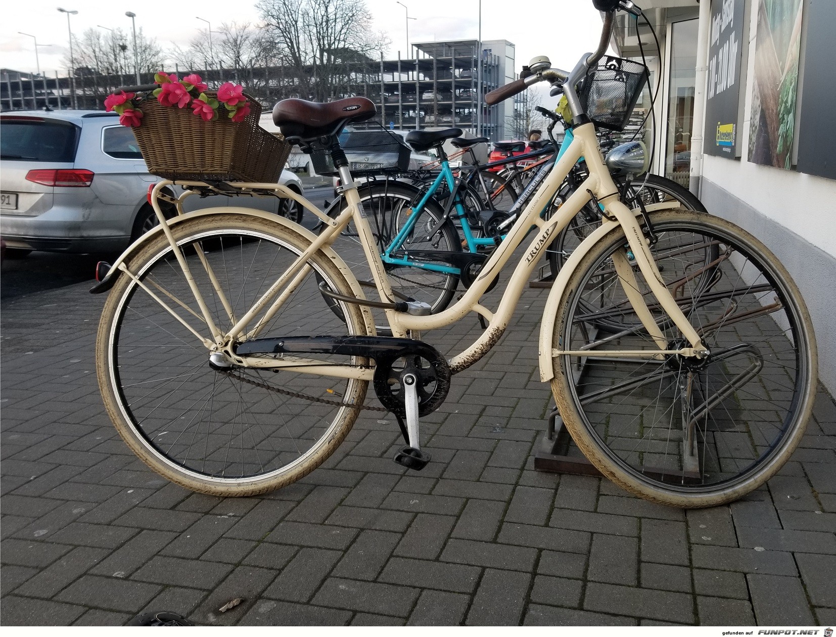 Trumps Fahrrad