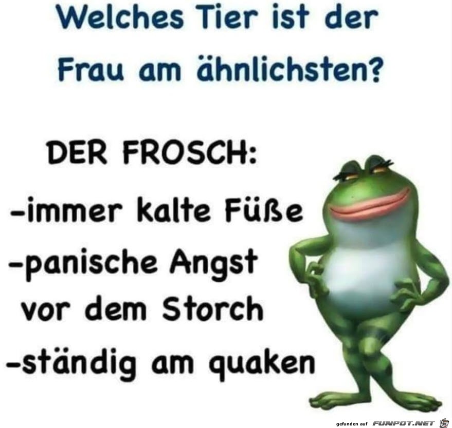 Der Frosch