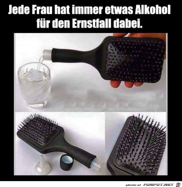 Alkohol fr den Ernstfall